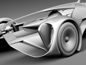 Chevrolet Chaparral 2x VGT Concept 3D 模型
