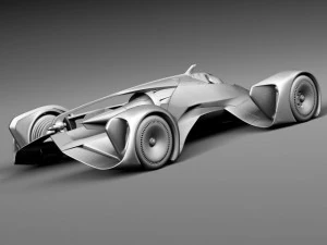 Chevrolet Chaparral 2x VGT Concept 3D Model