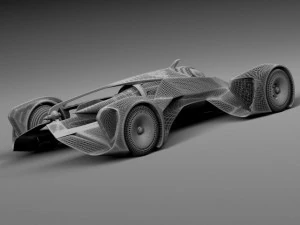 Chevrolet Chaparral 2x VGT Concept 3D Model