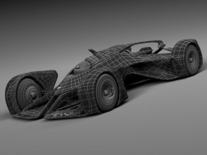 Chevrolet Chaparral 2x VGT Concept 3D 模型