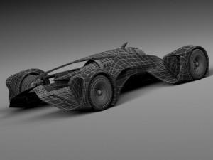Chevrolet Chaparral 2x VGT Concept 3D 模型