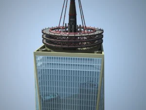 New World Trade Center Complex 3D Model