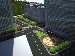 New World Trade Center Complex Modelo 3D
