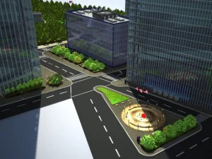 New World Trade Center Complex 3D Model