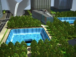 New World Trade Center Complex 3D Model