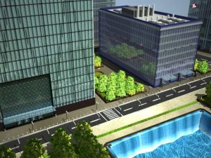 New World Trade Center Complex 3D Model