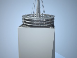 New World Trade Center Complex Modelo 3D