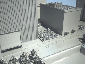New World Trade Center Complex 3D Model