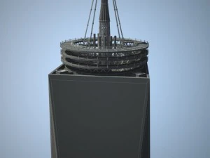 New World Trade Center Complex 3D Model