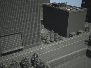 New World Trade Center Complex Modelo 3D