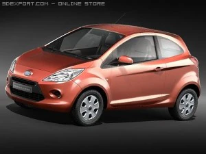 Ka 2009 3D Model