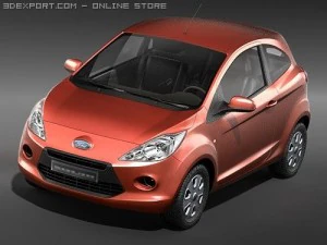 Ka 2009 3D Model