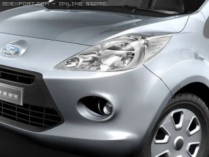 Ka 2009 3D Model
