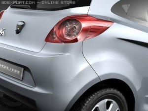 Ka 2009 Modèle 3D