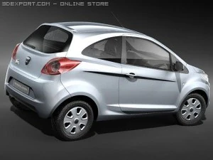 Ka 2009 3D Model