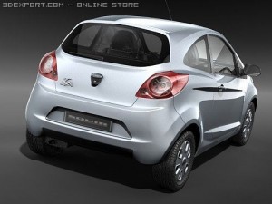 Ka 2009 Modèle 3D