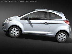 Ka 2009 Modèle 3D