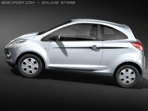 Ka 2009 3D Model
