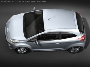 Ka 2009 Modèle 3D