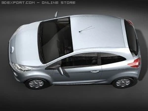 Ka 2009 3D Model