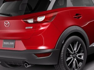 Mazda CX3 2016 3D Model