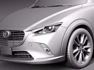 Mazda CX3 2016 3D Model