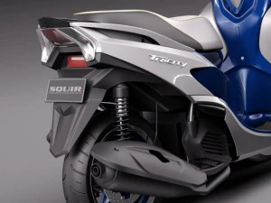 Yamaha Tricity Scooter 2015 3D Model