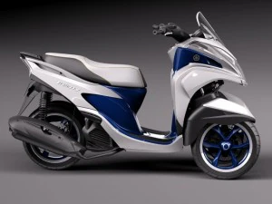 Yamaha Tricity Scooter 2015 3D Model