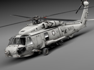 Sikorsky SH-60 Seahawk Model 3D