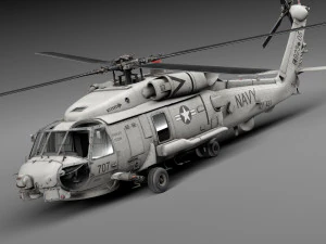 Sikorsky SH-60 Seahawk Modelo 3D