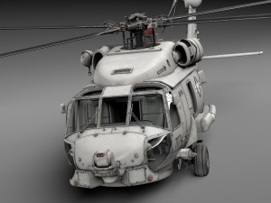 Sikorsky SH-60 Seahawk Modello 3D