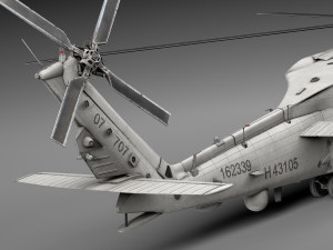 Sikorsky SH-60 Seahawk Modello 3D