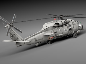 Sikorsky SH-60 Seahawk Modello 3D