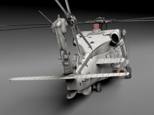 Sikorsky SH-60 Seahawk Modello 3D