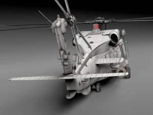 Sikorsky SH-60 Seahawk 3D Model