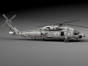 Sikorsky SH-60 Seahawk Modello 3D