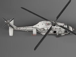 Sikorsky SH-60 Seahawk Modello 3D