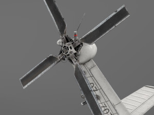 Sikorsky SH-60 Seahawk Modello 3D