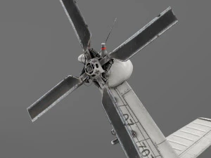 Sikorsky SH-60 Seahawk 3D Model