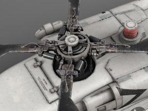 Sikorsky SH-60 Seahawk Modello 3D
