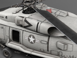 Sikorsky SH-60 Seahawk Modello 3D
