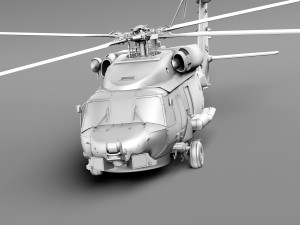 Sikorsky SH-60 Seahawk Modello 3D