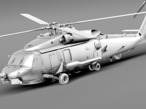 Sikorsky SH-60 Seahawk Modello 3D