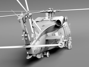 Sikorsky SH-60 Seahawk Modello 3D