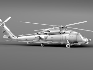Sikorsky SH-60 Seahawk Modello 3D