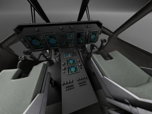 Sikorsky SH-60 Seahawk 3D Model