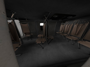 Sikorsky SH-60 Seahawk Modello 3D