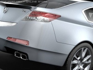 Acura TL 2009 3Dモデル