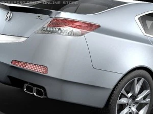 Acura TL 2009 3D Model