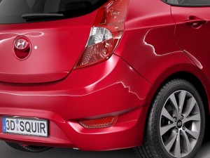 Hyundai Accent Hatchback 5-door 2015 3D Model